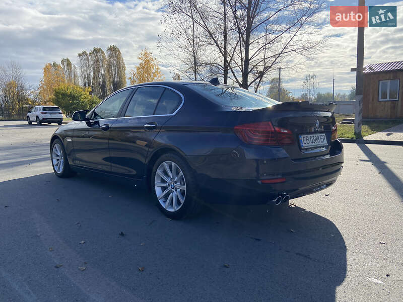 Седан BMW 5 Series 2014 в Чернигове