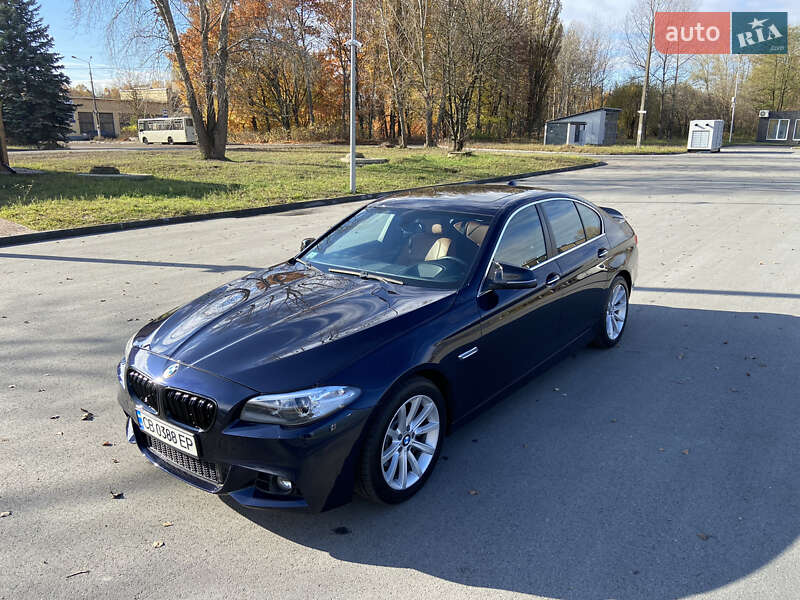 Седан BMW 5 Series 2014 в Чернигове