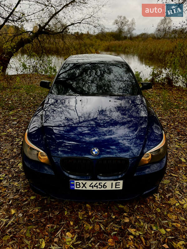 Седан BMW 5 Series 2007 в Киеве фото 2 Седан BMW 5 Series 2007 в Киеве