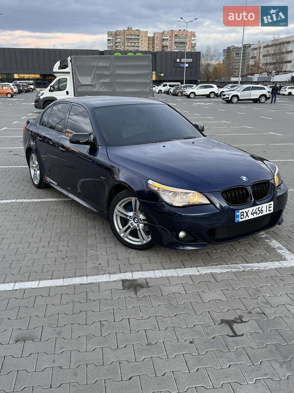 Седан BMW 5 Series 2007 в Киеве фото 5 Седан BMW 5 Series 2007 в Киеве