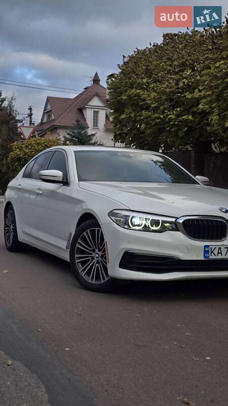 BMW 5 Series 2018