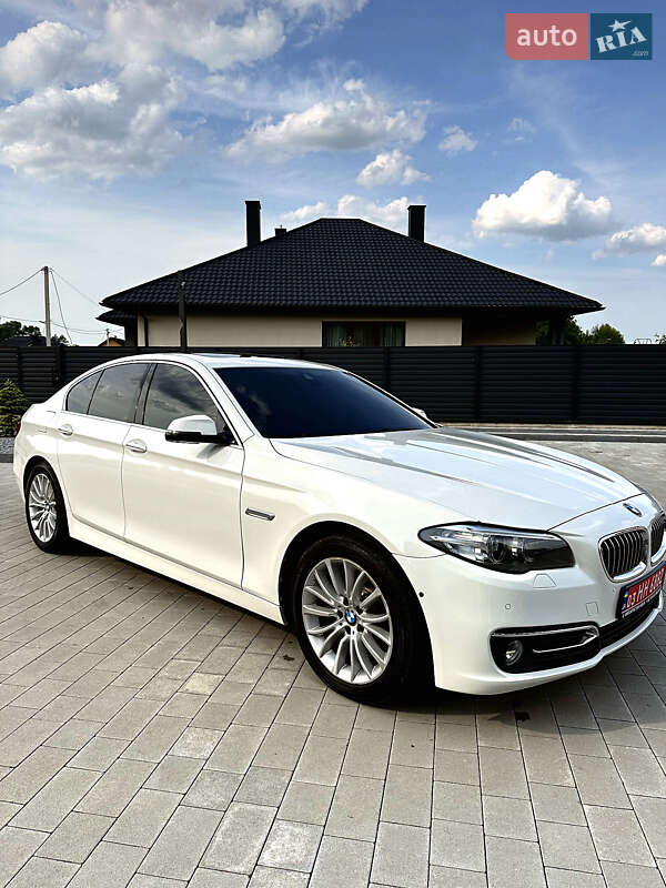 Седан BMW 5 Series 2015 в Днепре фото 5 Седан BMW 5 Series 2015 в Днепре