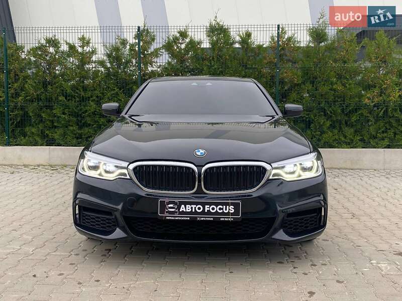 Седан BMW 5 Series 2017 в Киеве фото 2 Седан BMW 5 Series 2017 в Киеве