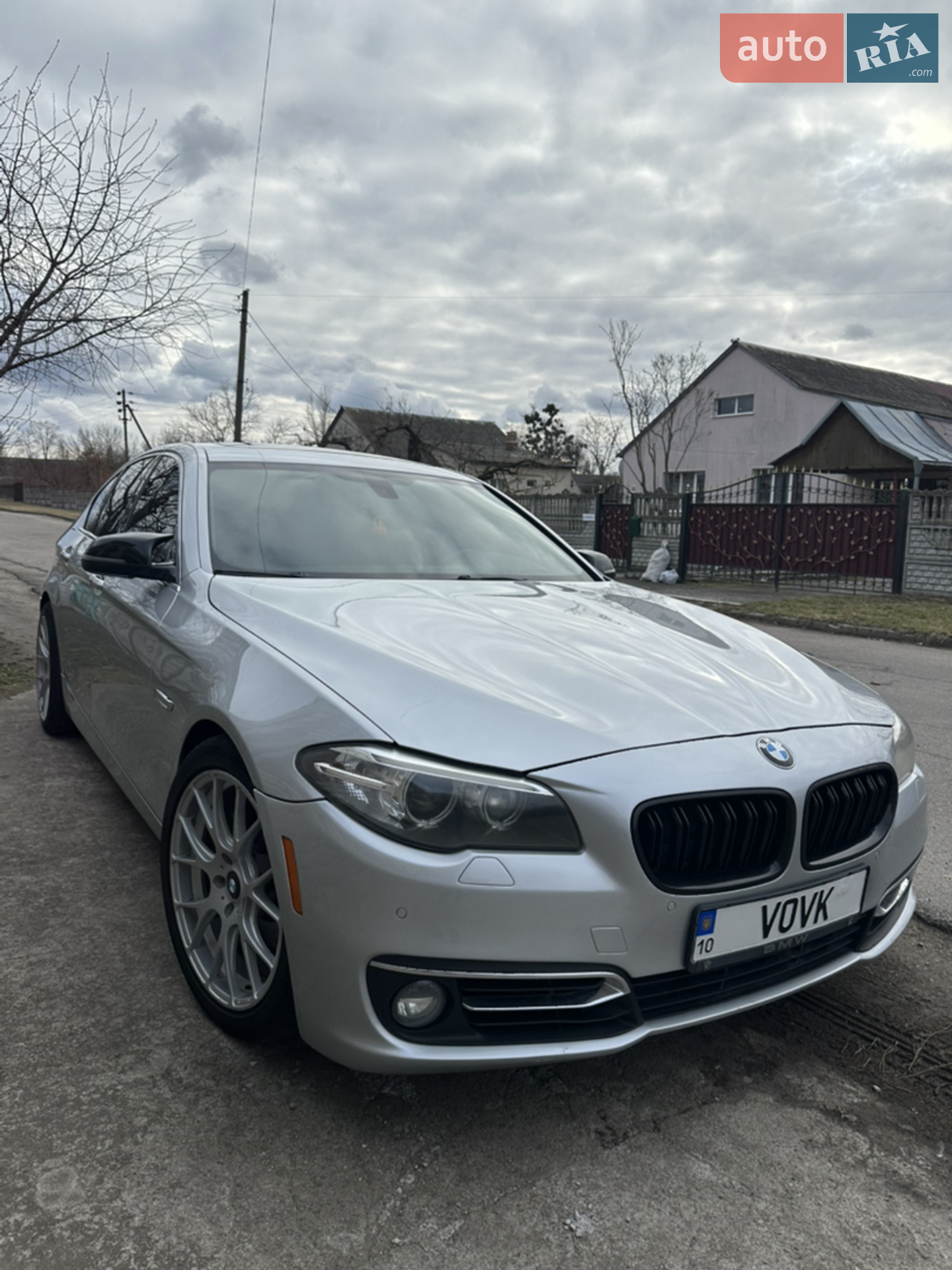 BMW 5 Series 2014 VIN WBA5A5C59ED502428 фото оголошення 2 з 17