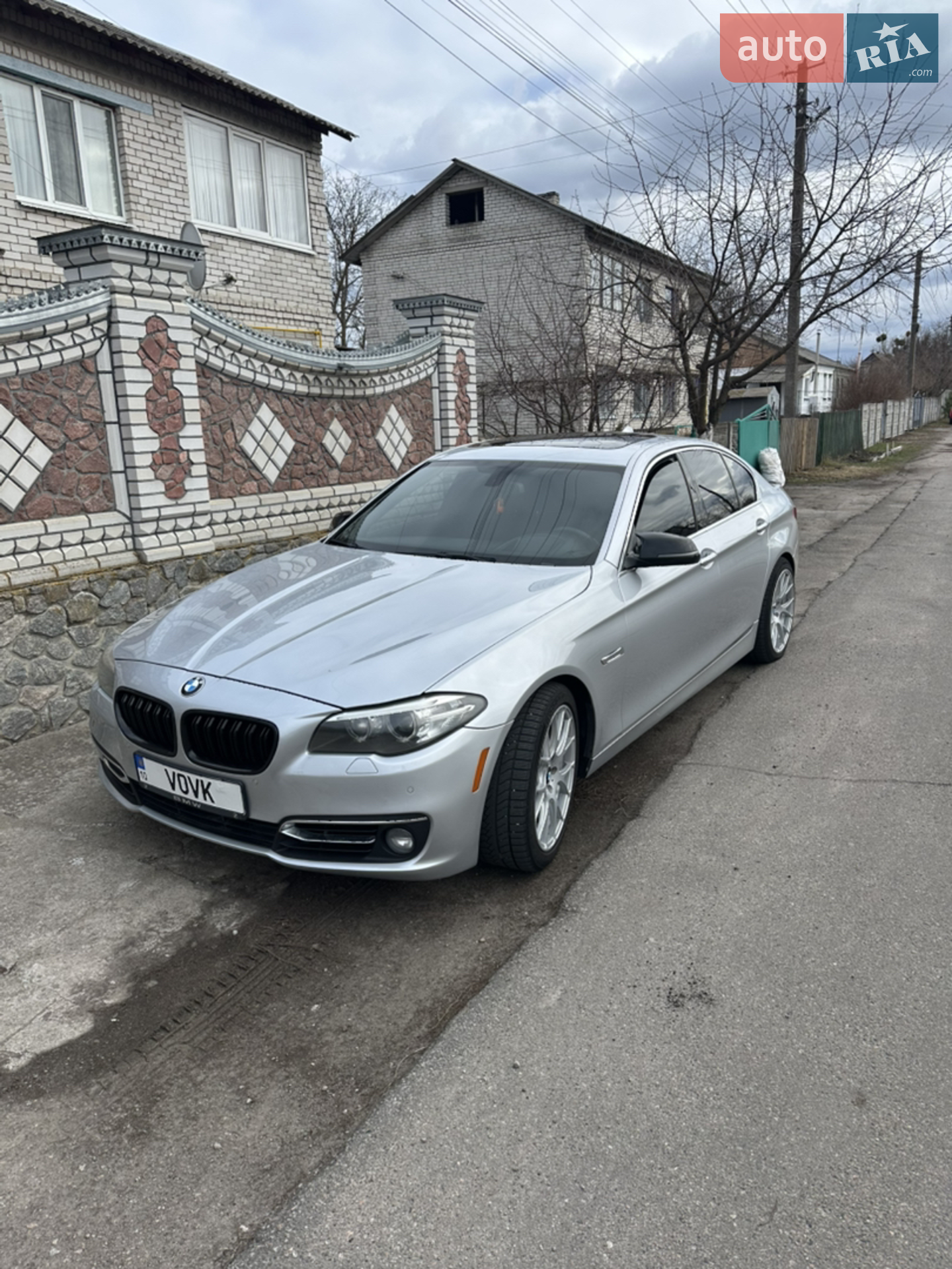 BMW 5 Series 2014 VIN WBA5A5C59ED502428 фото оголошення 3 з 17