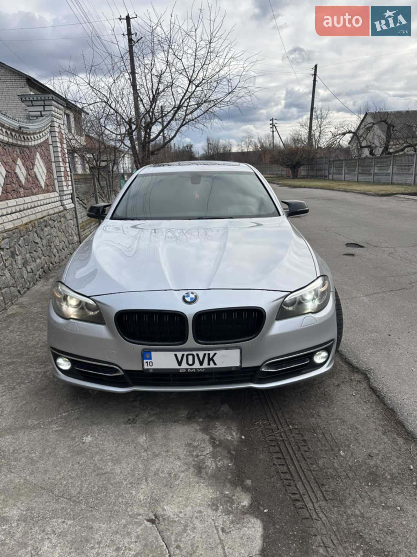 BMW 5 Series 2014 VIN WBA5A5C59ED502428 фото оголошення 4 з 17
