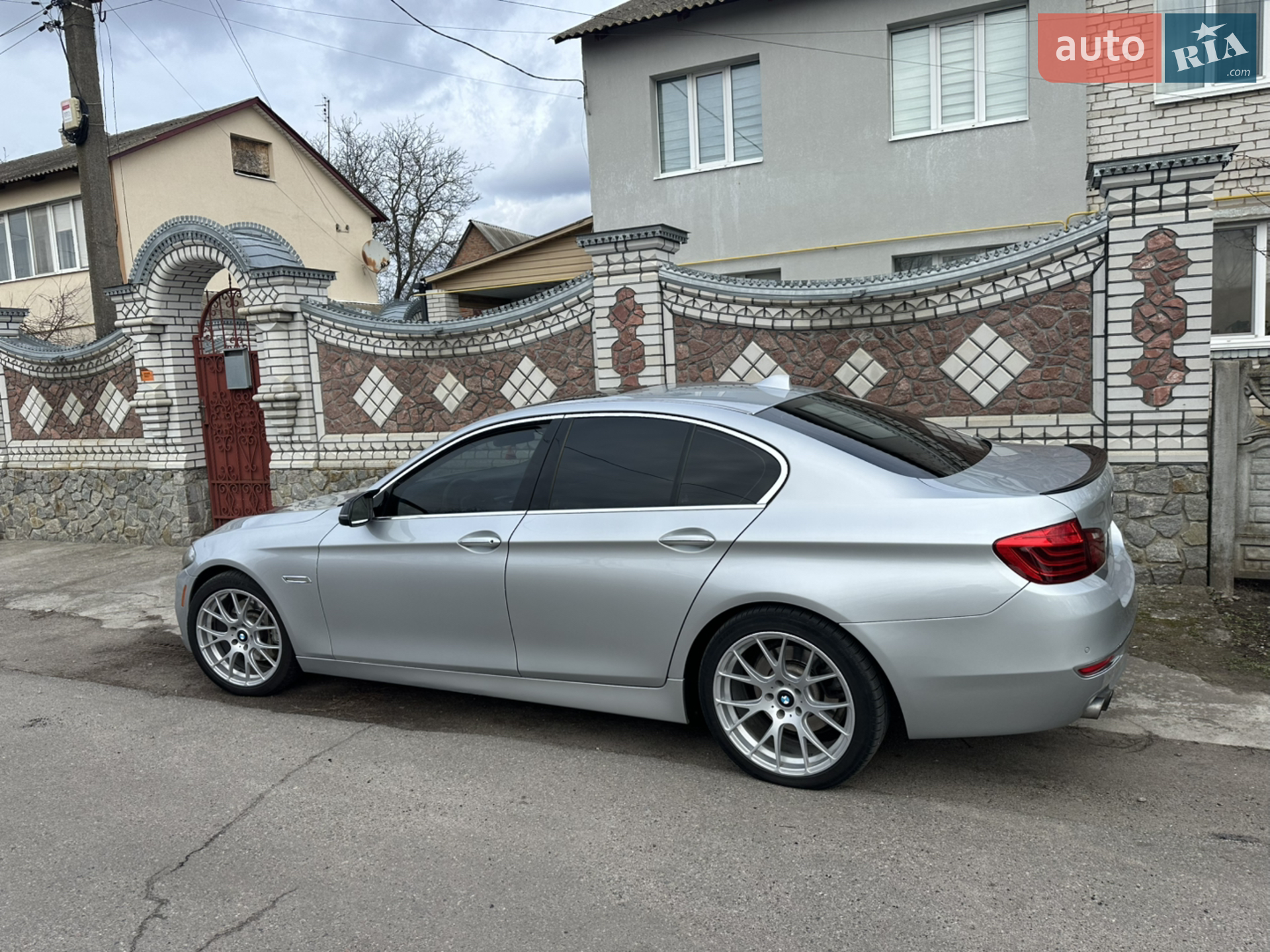 BMW 5 Series 2014 VIN WBA5A5C59ED502428 фото оголошення 5 з 17