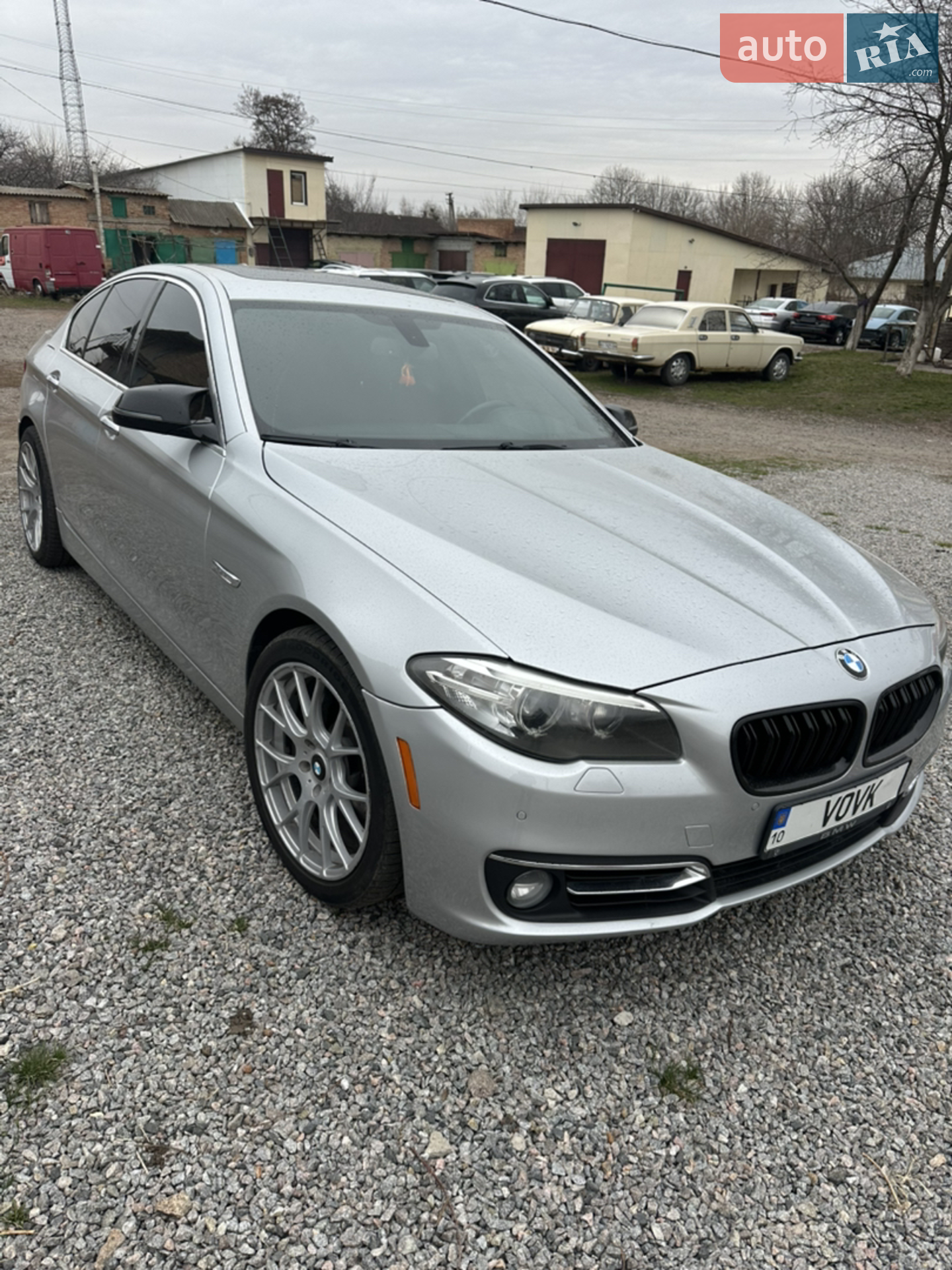 BMW 5 Series 2014 VIN WBA5A5C59ED502428 фото оголошення 14 з 17