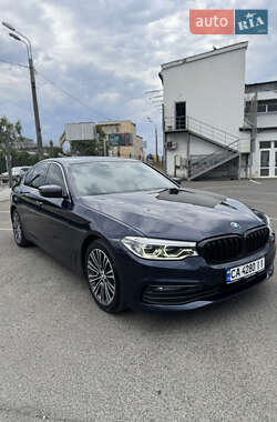 Седан BMW 5 Series 2017 в Одессе