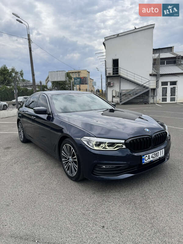 Седан BMW 5 Series 2017 в Одессе фото Седан BMW 5 Series 2017 в Одессе