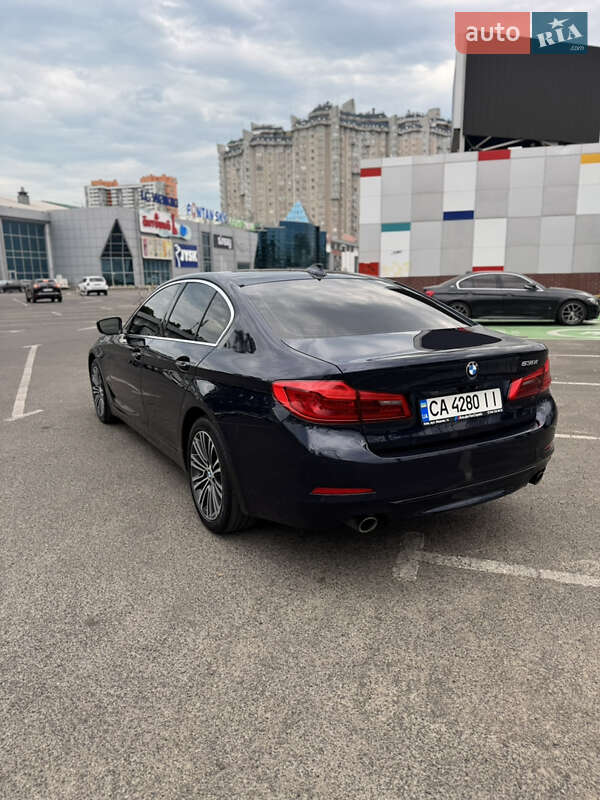 Седан BMW 5 Series 2017 в Одессе фото 6 Седан BMW 5 Series 2017 в Одессе