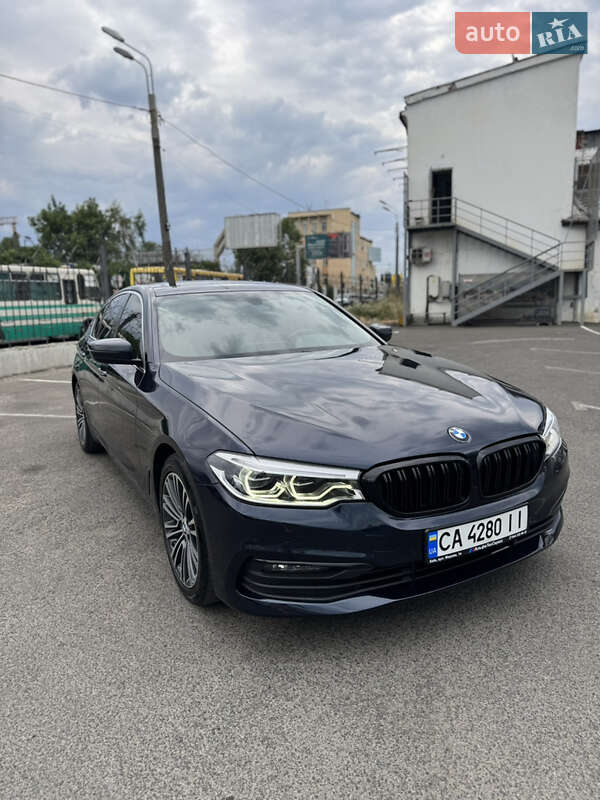 Седан BMW 5 Series 2017 в Одессе фото 13 Седан BMW 5 Series 2017 в Одессе
