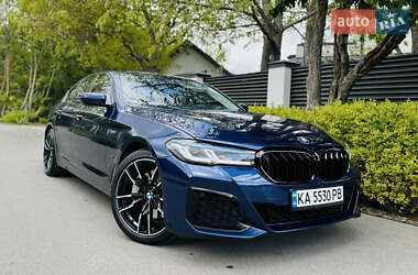 Седан BMW 5 Series 2017 в Киеве