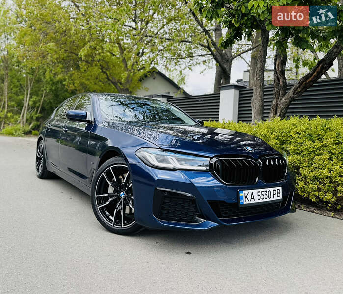 Седан BMW 5 Series 2017 в Киеве фото 2 Седан BMW 5 Series 2017 в Киеве