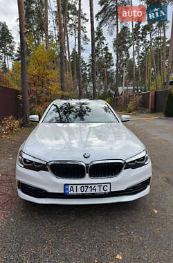 Седан BMW 5 Series 2018 в Буче Седан BMW 5 Series 2018 в Буче