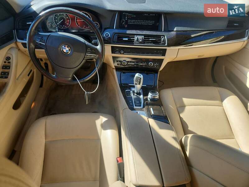 Седан BMW 5 Series 2014 в Днепре