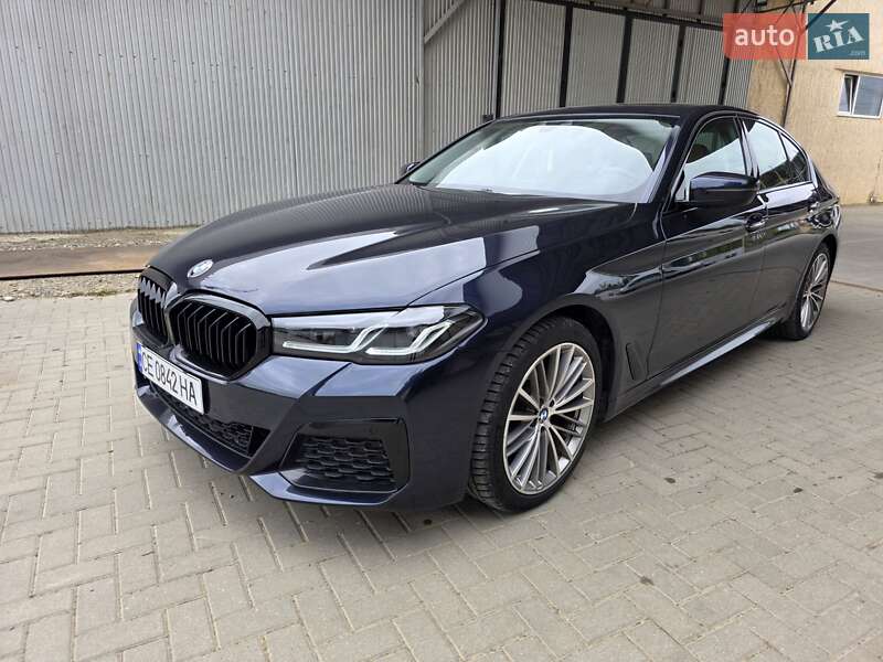 Седан BMW 5 Series 2017 в Черновцах