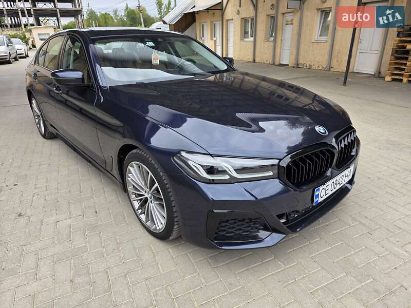 Седан BMW 5 Series 2017 в Черновцах