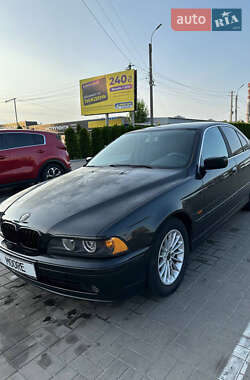 Седан BMW 5 Series 2002 в Черкассах
