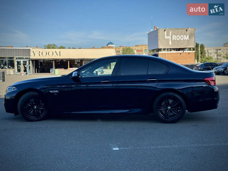 Седан BMW 5 Series 2015 в Киеве