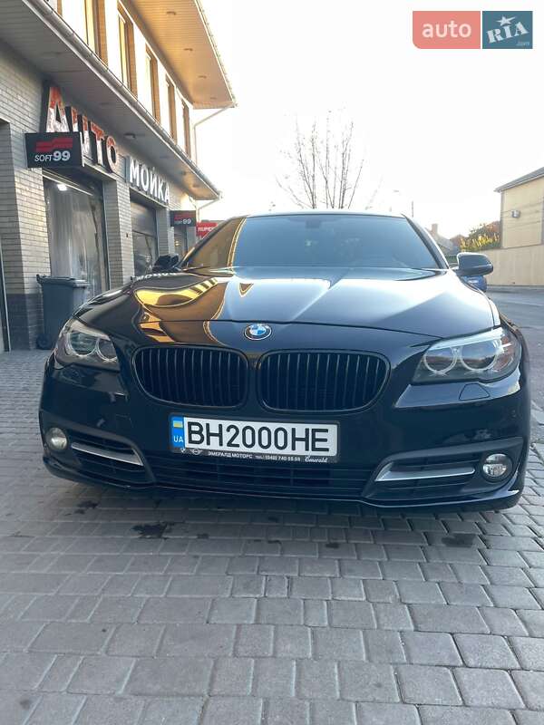 BMW 5 Series 2015 BMW 5 Series 2015