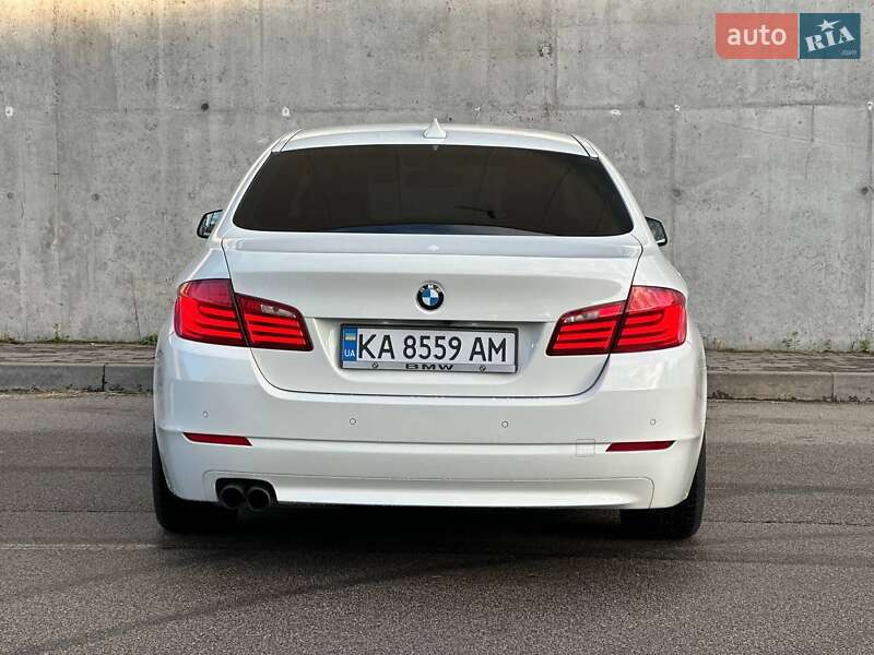 Седан BMW 5 Series 2012 в Киеве фото 3 Седан BMW 5 Series 2012 в Киеве