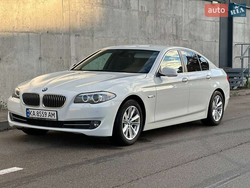 Седан BMW 5 Series 2012 в Киеве фото 8 Седан BMW 5 Series 2012 в Киеве