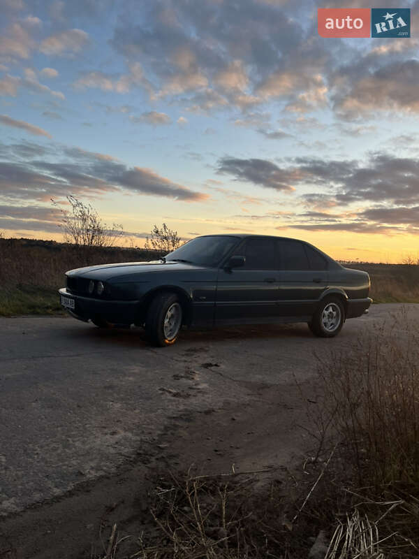 Седан BMW 5 Series 1991 в Виннице фото 8 Седан BMW 5 Series 1991 в Виннице