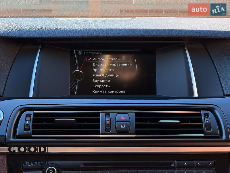 Седан BMW 5 Series 2013 в Одессе фото 25 Седан BMW 5 Series 2013 в Одессе