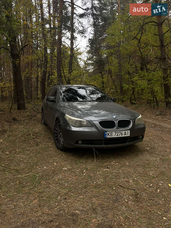 BMW 5 Series 2005 BMW 5 Series 2005