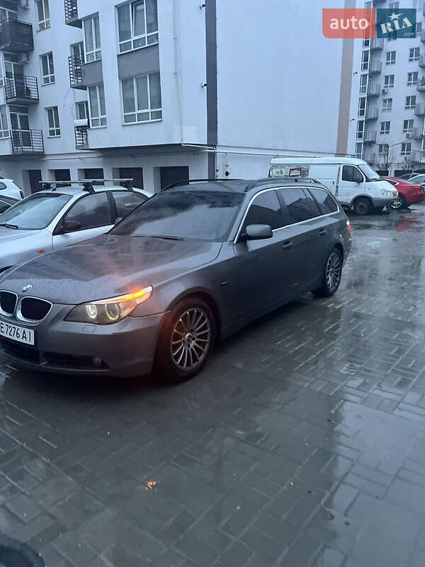Універсал BMW 5 Series 2005 в Дніпрі