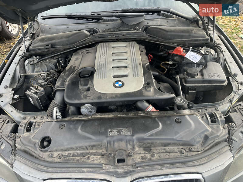 Універсал BMW 5 Series 2005 в Дніпрі