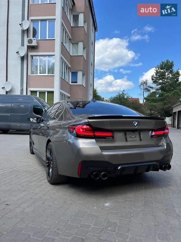 Седан BMW 5 Series 2017 в Львове фото 4 Седан BMW 5 Series 2017 в Львове