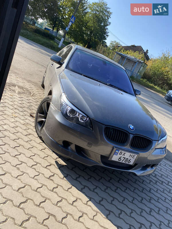 Седан BMW 5 Series 2007 в Хмельницком