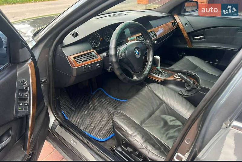 Седан BMW 5 Series 2007 в Хмельницком