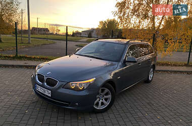 Универсал BMW 5 Series 2009 в Львове