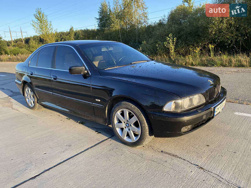 BMW 5 Series 1996