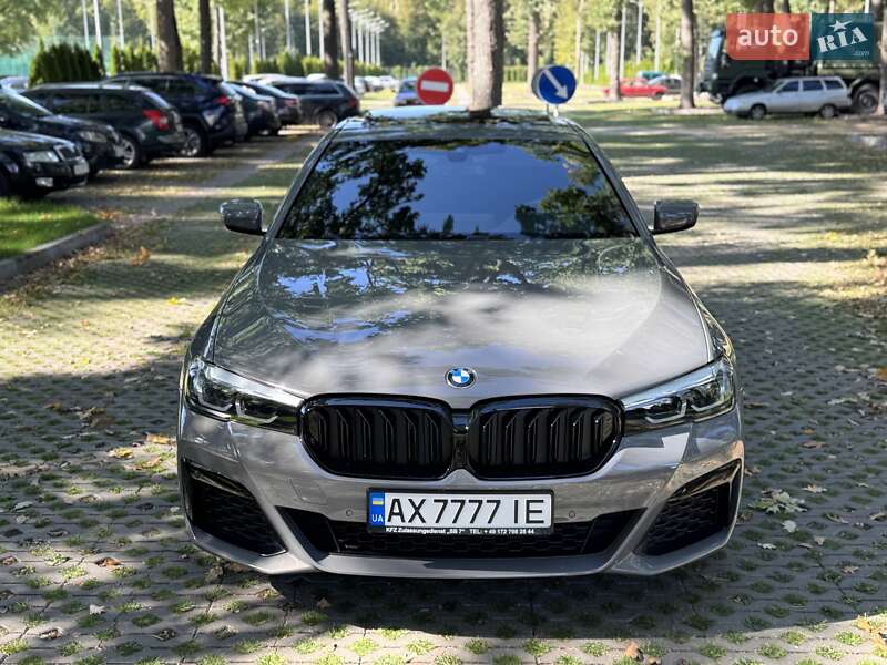 Седан BMW 5 Series 2022 в Харкові