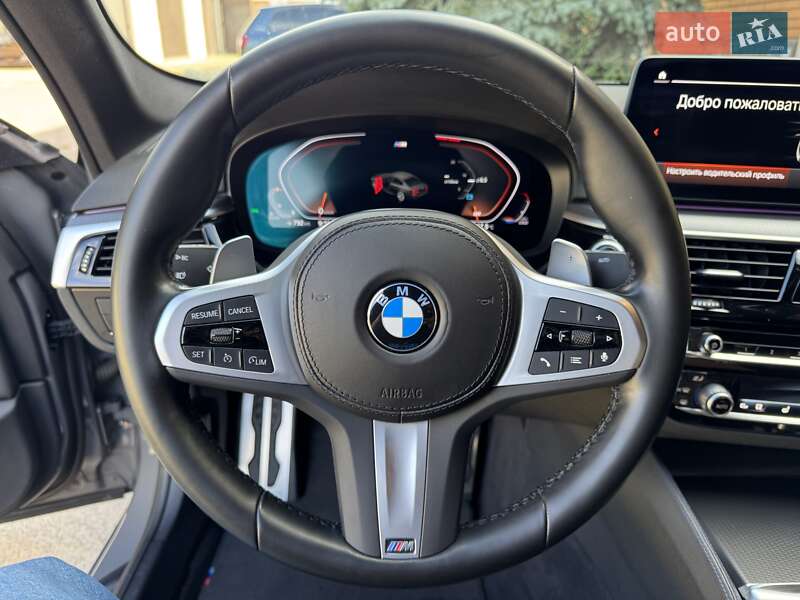 Седан BMW 5 Series 2022 в Харкові