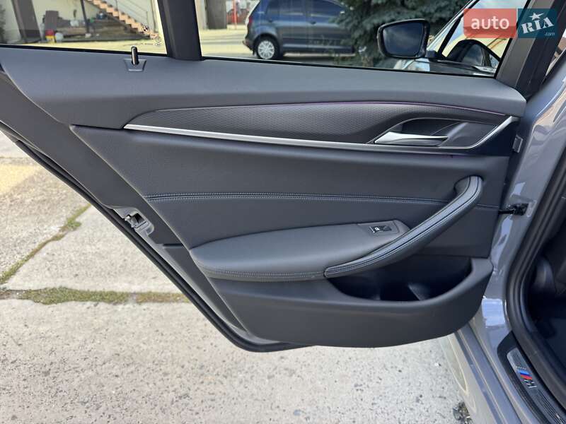 Седан BMW 5 Series 2022 в Харкові