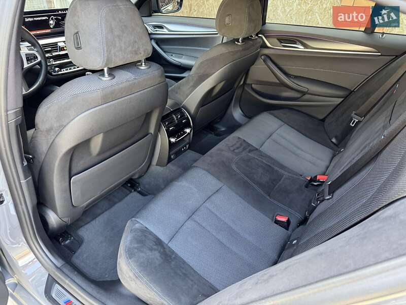 Седан BMW 5 Series 2022 в Харкові