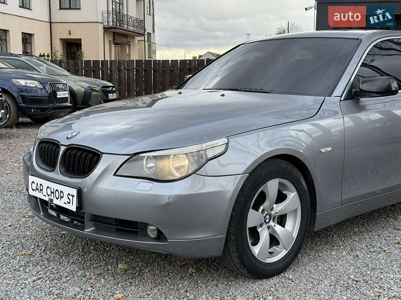 Седан BMW 5 Series 2006 в Стрые фото 3 Седан BMW 5 Series 2006 в Стрые