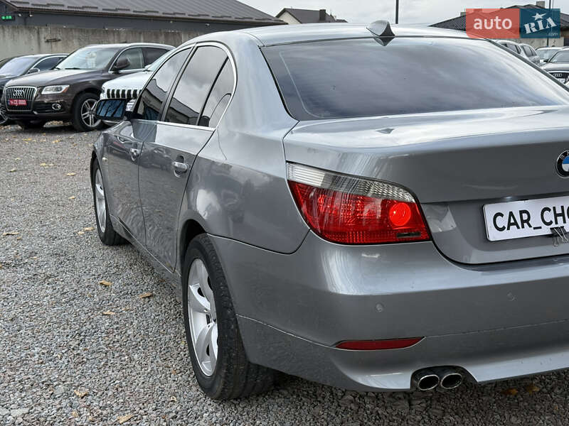 Седан BMW 5 Series 2006 в Стрые фото 10 Седан BMW 5 Series 2006 в Стрые