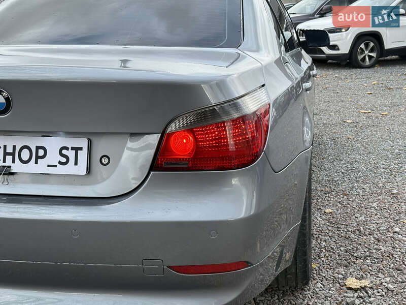 Седан BMW 5 Series 2006 в Стрые фото 14 Седан BMW 5 Series 2006 в Стрые