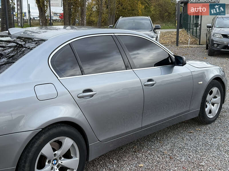 Седан BMW 5 Series 2006 в Стрые фото 18 Седан BMW 5 Series 2006 в Стрые