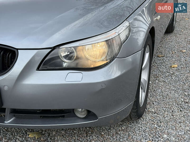 Седан BMW 5 Series 2006 в Стрые фото 25 Седан BMW 5 Series 2006 в Стрые