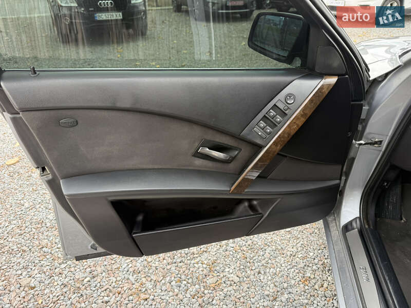Седан BMW 5 Series 2006 в Стрые фото 30 Седан BMW 5 Series 2006 в Стрые