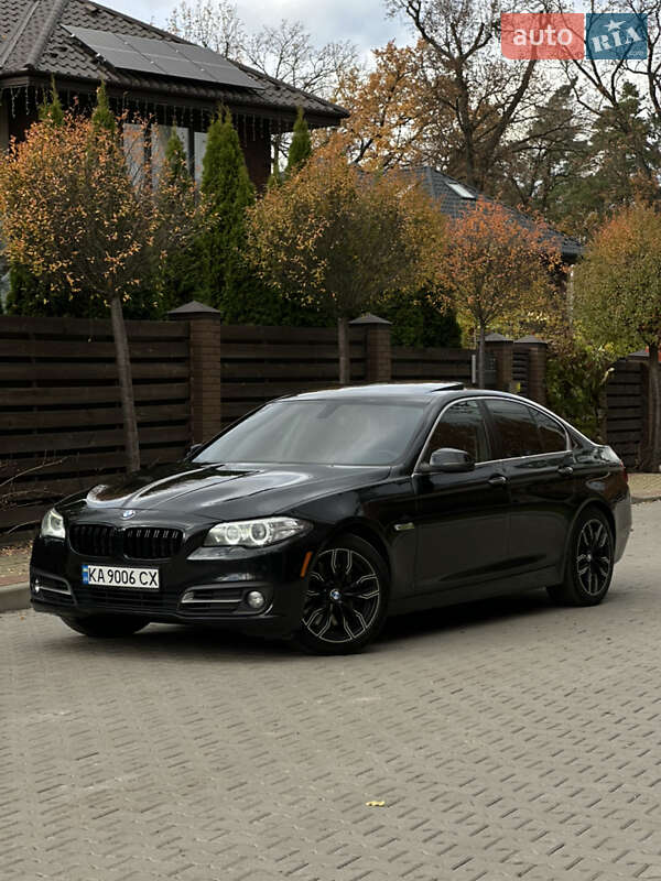 Седан BMW 5 Series 2016 в Киеве фото 3 Седан BMW 5 Series 2016 в Киеве