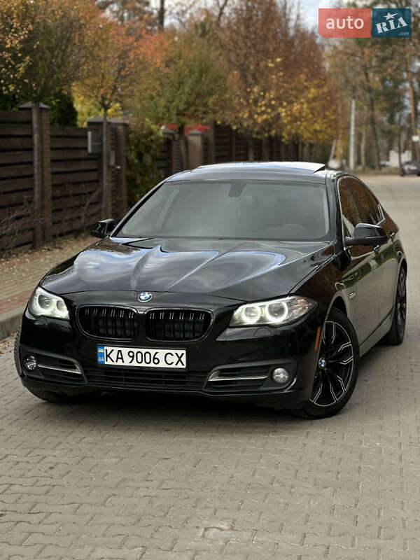 Седан BMW 5 Series 2016 в Киеве фото 4 Седан BMW 5 Series 2016 в Киеве