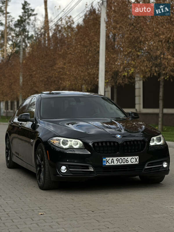 Седан BMW 5 Series 2016 в Киеве фото 10 Седан BMW 5 Series 2016 в Киеве